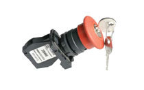 Emergency stop XBW4B small