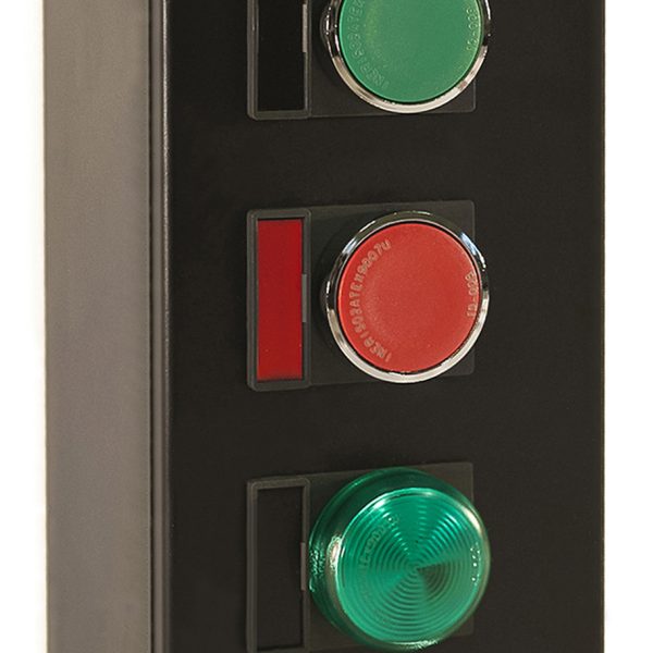 Explosion proof (ATEX) Ex e control stations XAWF in aluminium