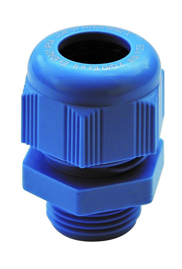PE POLYAMIDE BLEU