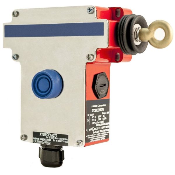 Explosion proof (ATEX) Pull wire switches