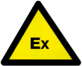 EX sign - hydrogen 