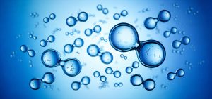 ydrogen molecules are smaller and can travel through narrow gaps more easily