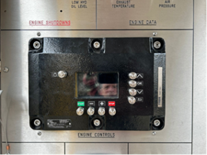 cat 3g engine controller ex d enclosure